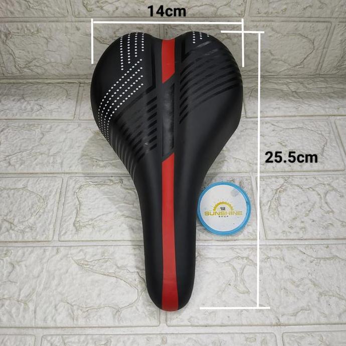 Sadel Sepeda BMX Bike Saddle Atlantis SUMAX