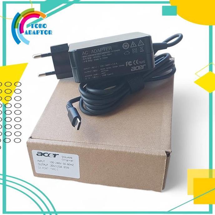 Murah Adaptor Charger Laptop Acer Swift Go 14 Sfg14 Sfg14-73T-94Qb Sfg14-73-9686 Sfg14-73-56A7 Sfg14
