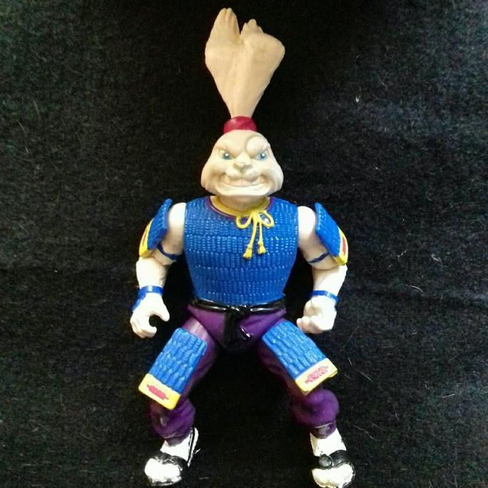 TMNT Vintage Series Usagi Yojimbo by Playmates 1989 murah