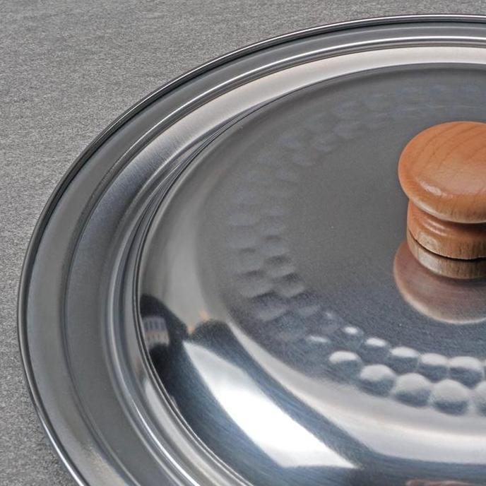 Yoshikawa Yukihira Lid - Penutup sauce pan