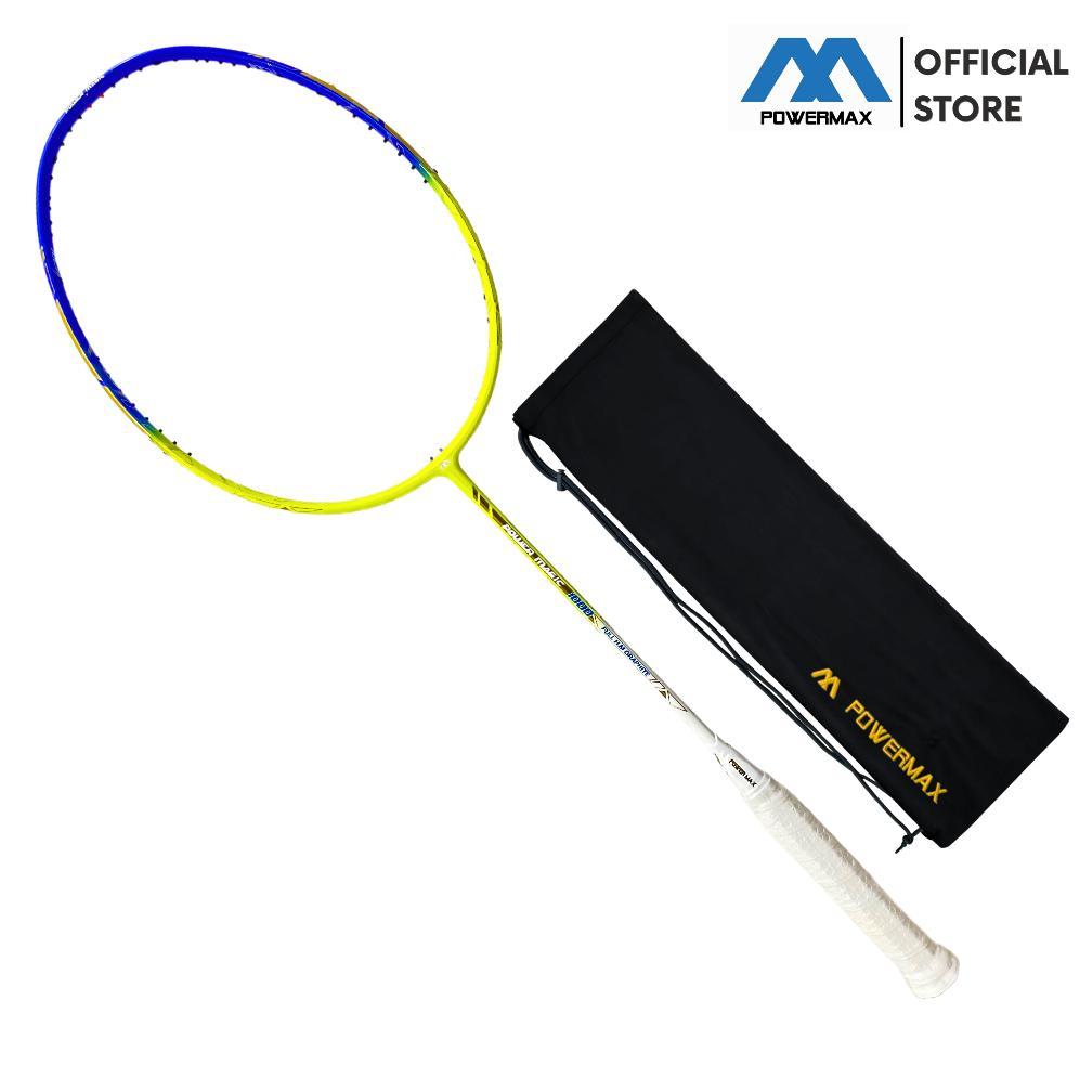 best deals powermax raket badminton power magic 1000 4u 35 lbs frame bulutangkis ringan all around b