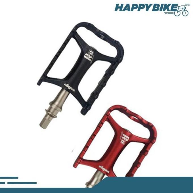 Wellgo Pedal Sepeda Qrd 111 Bicycle Pedal Quick Release Mtb Roadbike