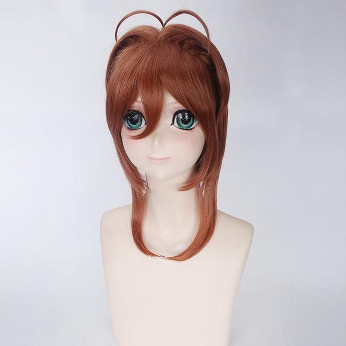 LOL-104 wig daily lolita rambut palsu cosplay cardcaptor sakura murah