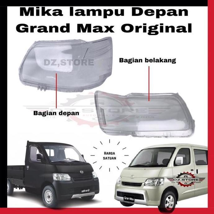 HEAD LAMP MIKA LAMPU DEPAN GRAND MAX ORIGINAL SATUAN KANAN ATAU KIRI - PROMO