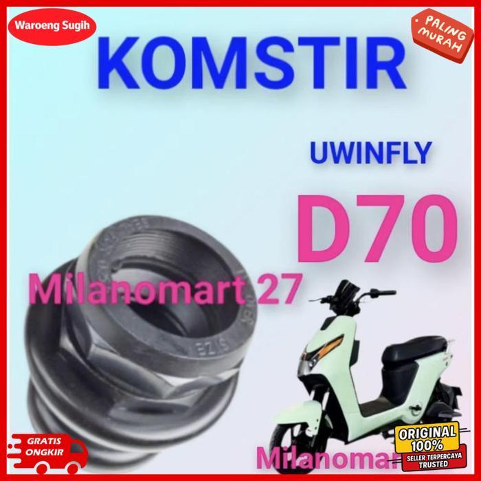 Komstir Uwinfly D70 Komstir Sepeda Listrik Uwinfly D70