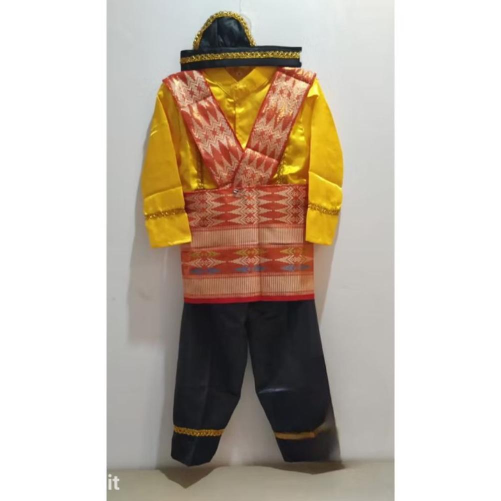 Free Ongkir Baju Adat Aceh Anak Perempuan Tk Sd Smp / Baju Aceh Tari Saman Anak Perempuan