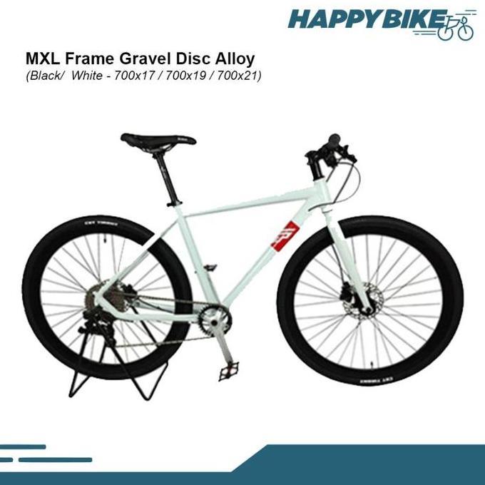 Mxl Frame Sepeda Gravel 700 Discbrake Include Fork Alloy Rangka Sepeda