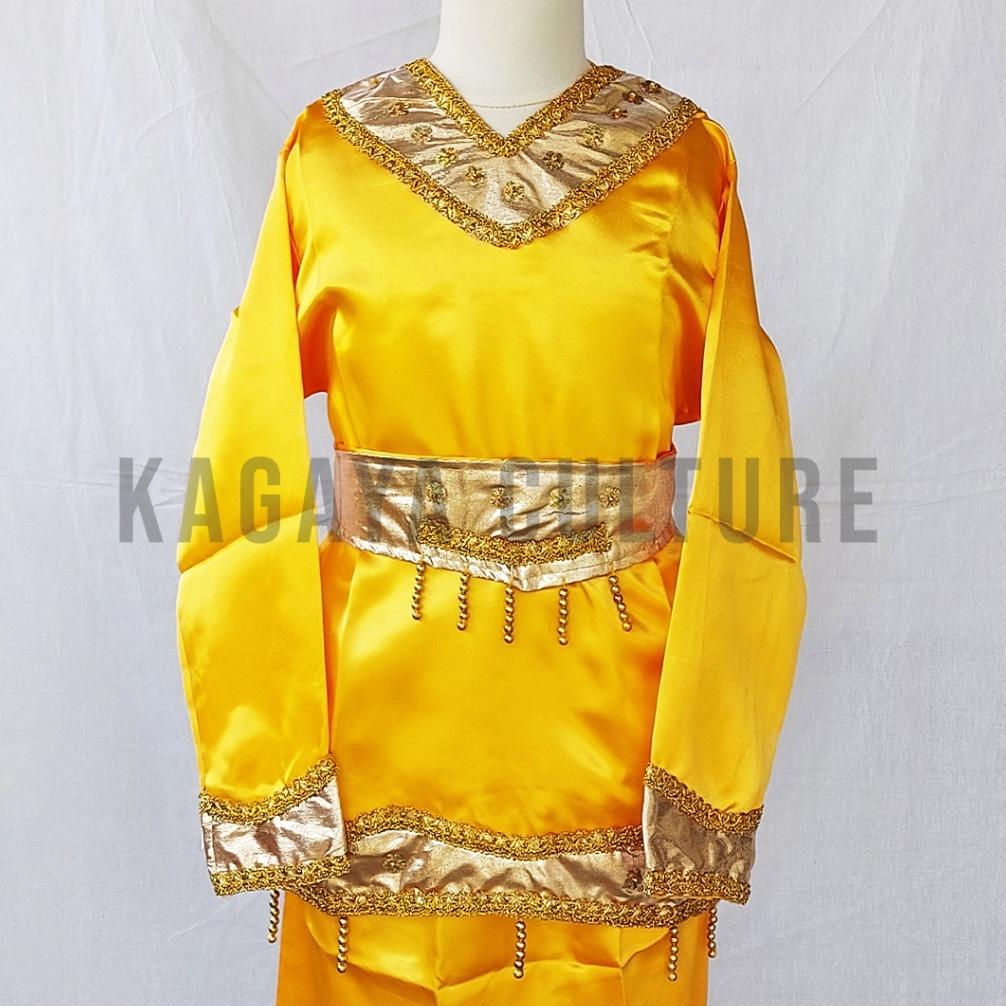 Free Ongkir Baju Adat Minang Anak Perempuan - Baju Tari Adat Minang Anak Perempuan - Baju Karnaval A