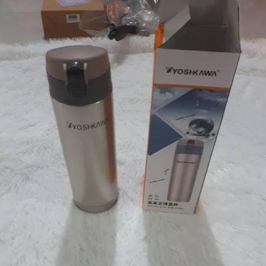 Yoshikawa Kd 8106 Tambler 450Ml Termos Minum
