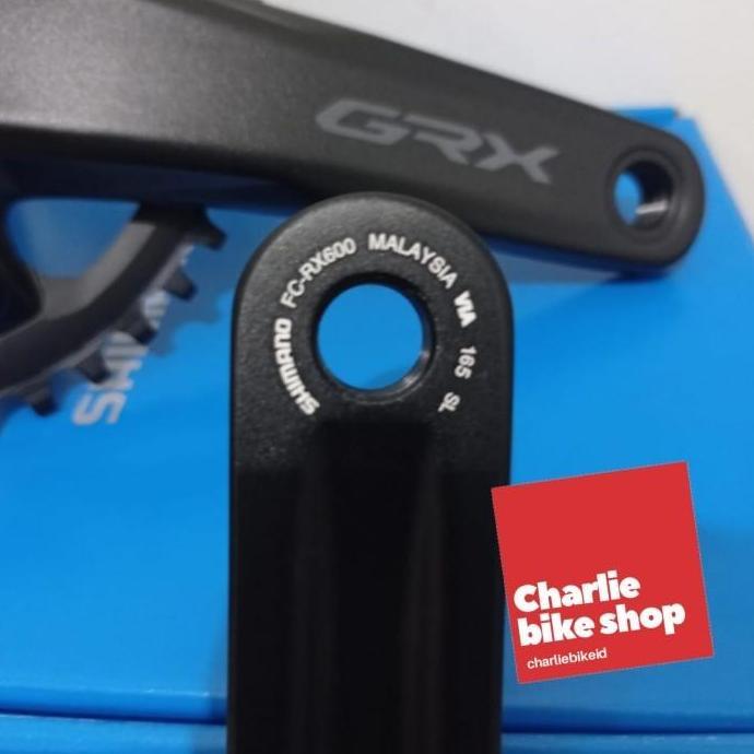Crank Shimano Grx Fc-Rx600 40T 170Mm