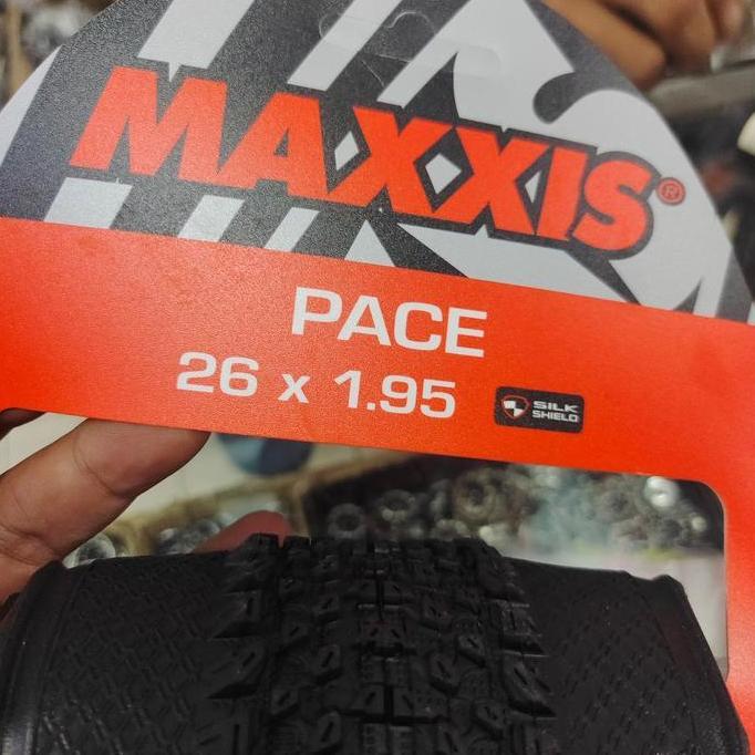 Maxxis 26 X 195 Pace Kevlar - Ban Luar 26 X 1.95 Maxxis Pace Kevlar Single Compound 60 Tpi Harga Sat