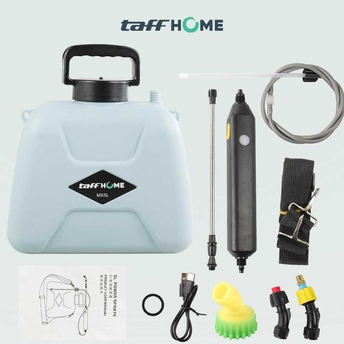 Tangki Semprot / Sprayer Air Elektrik Rechargeable Portable
