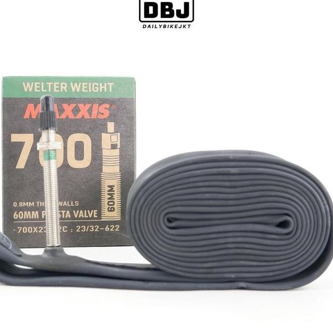 Ban Dalam Sepeda Roadbike Maxxis 700X23/32C Presta Valve