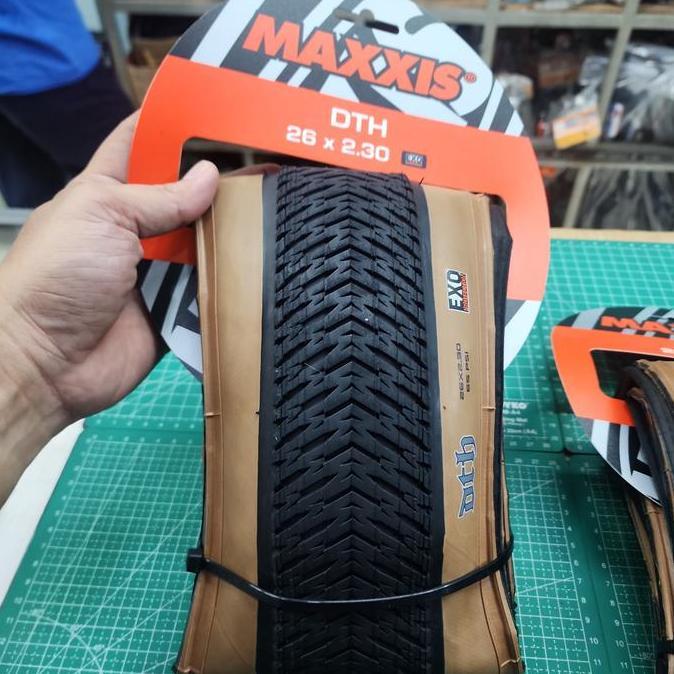 Ban Luar Maxxis Dth 26 X 2.15 2.30 Maxxis Dth Tanwall Kevlar 26 X 215 230 Harga Satuan Kemasan Baru