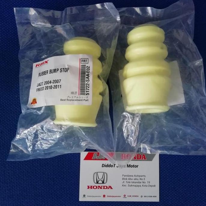 Ready Karet stopper shock breaker depan honda brio