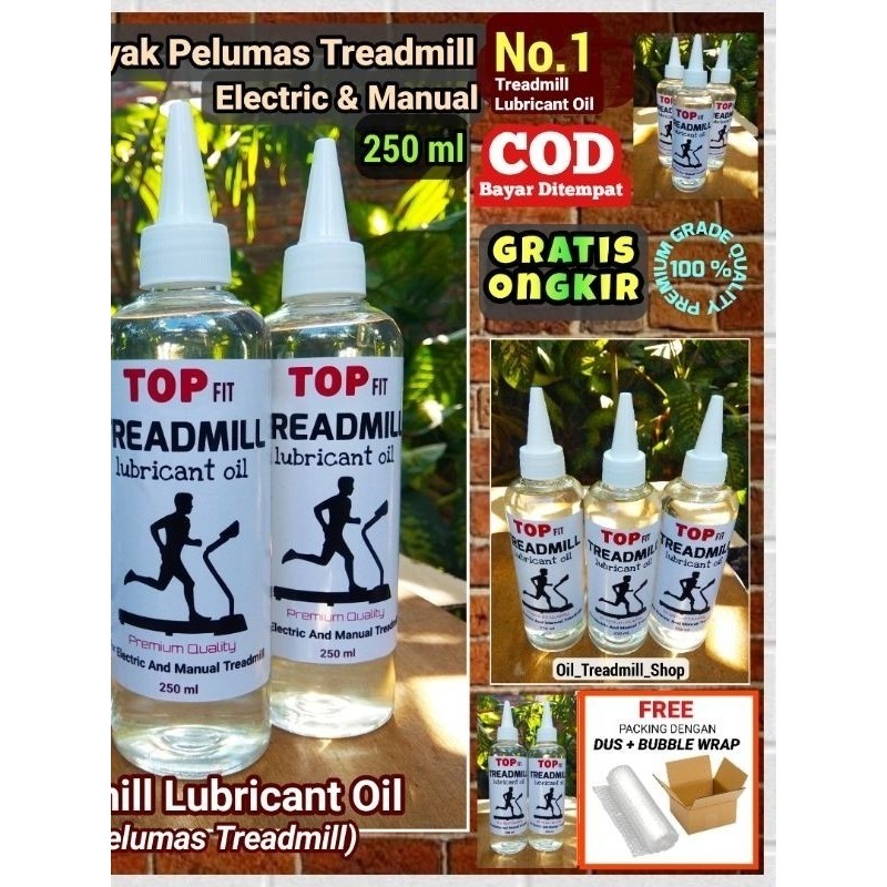TOP FIT Pelumas Alat Olahraga Treatmill Fitness Treadmill Elektrik Manual Sepeda Statis Home Gym Cro