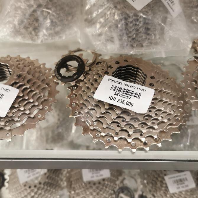 Ready sprocket sunshine Taiwan 10speed 11 23t ke 11 50t