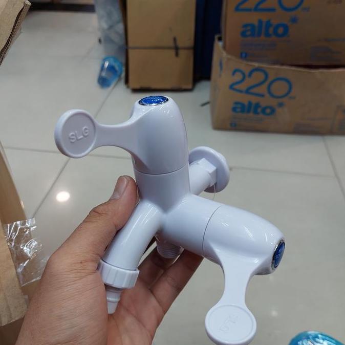 Ready kran cabang soligen plastik / kran cabang pvc / kran cabang shower