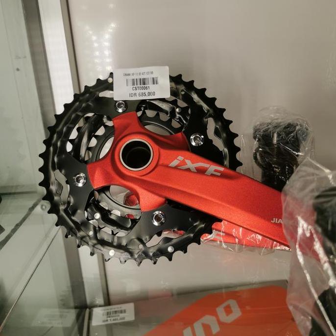 Ready crank set HT2 IXF jiankun Taiwan 170mm 22 32 42T includ BB