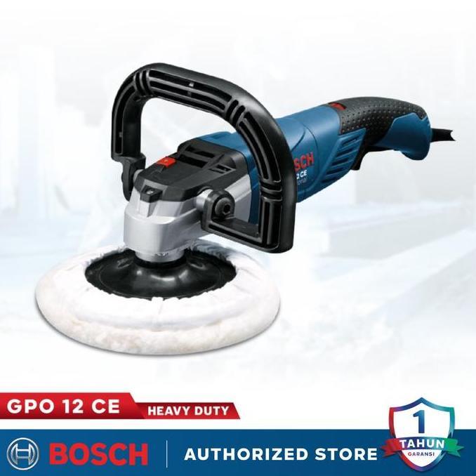 Gpo 12 Ce Bosch Polisher / Pemoles 7" Gpo12 Ce