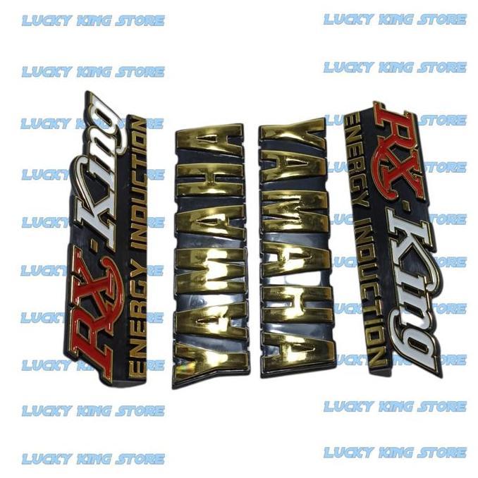 stiker setriping rx king | striping rx king 1995 merah dan emblem rx king atau embelm yamaha rx king