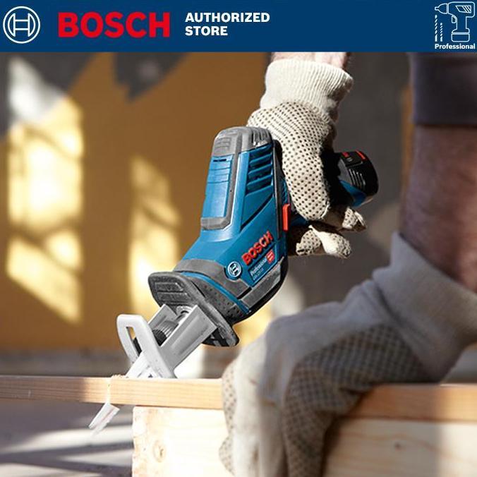 Bosch Cordless Sabre Saw / Gergaji Baterai 12Volt Gsa 12 V-Li