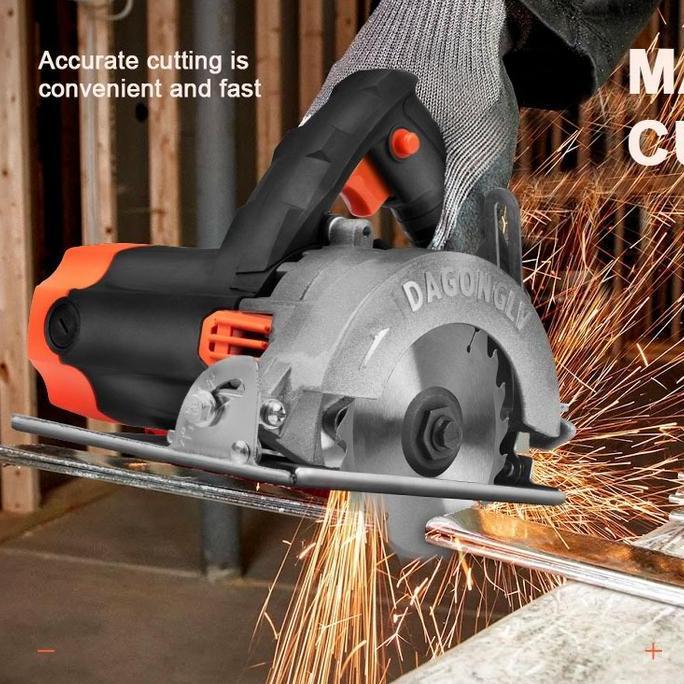Jld Mesin Potong Keramik 4 Inch Marble Cutter 900W - Daya 900 Wat, Kecepatan 13000 Rpm Serkel Kayu