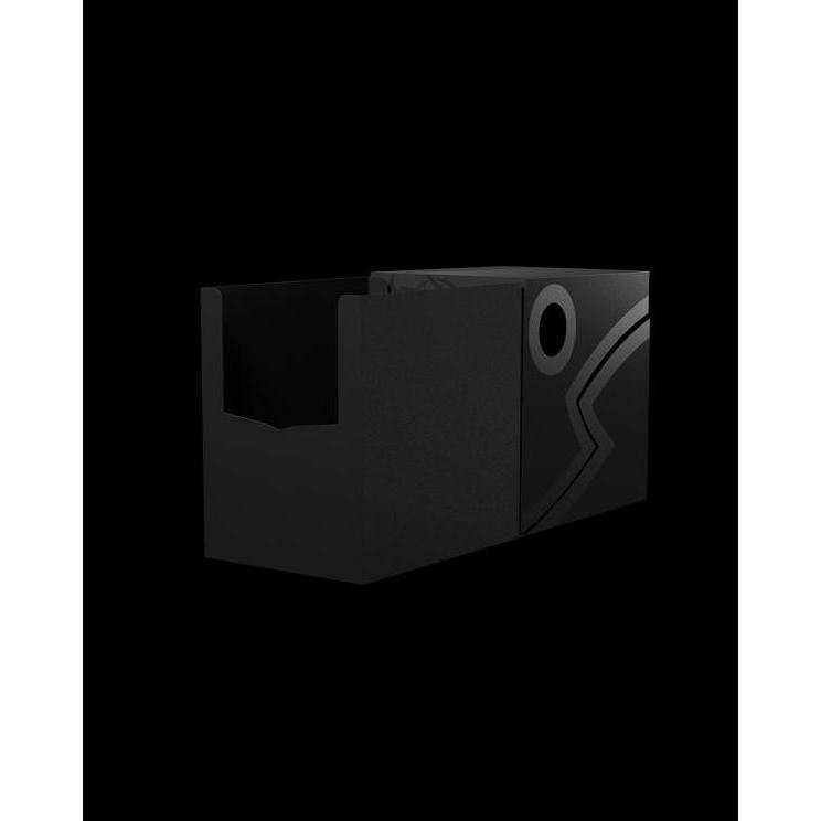 Dragon Shield Double Deck Shell Shadow Black / Black