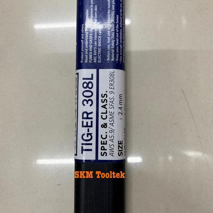 Kawat Las Argon CPRO Weld TIG-ER 308L 2,4MM (5kg)