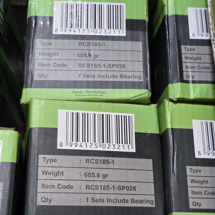 Armature Ryu Rcs 185-1 Angker Mesin Circular Ryu Rcs185 - 1 Gergaji 7"