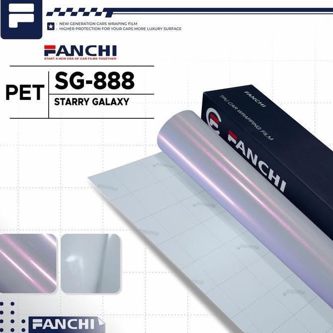 50CM Sticker FANCHI SG888 SG-888 Starry Galaxy PET Per 50CM