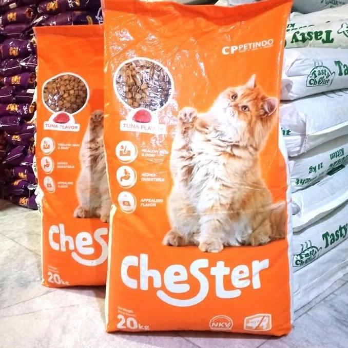 Chester Cat Tuna 20 kg - Cat food