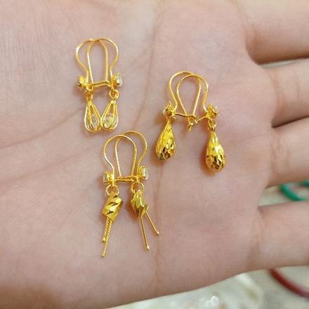 Anting Dewasa Perak/Silver