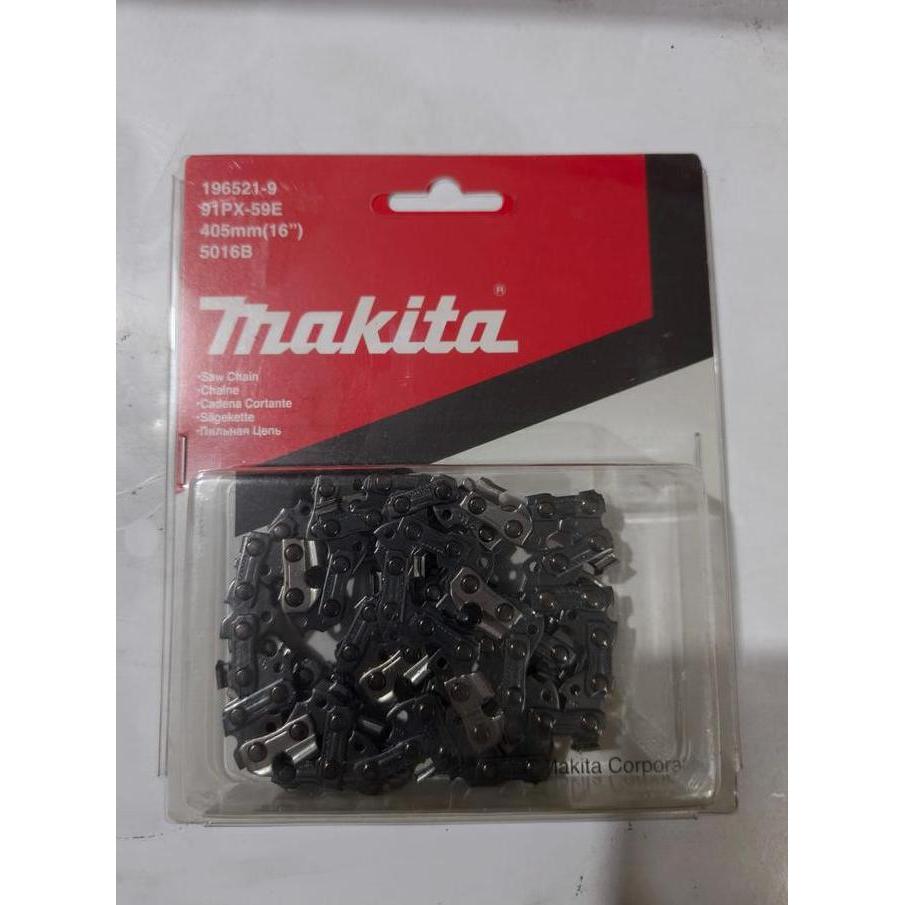 Rantai Gergaji/Mata Chainsaw Makita 16"