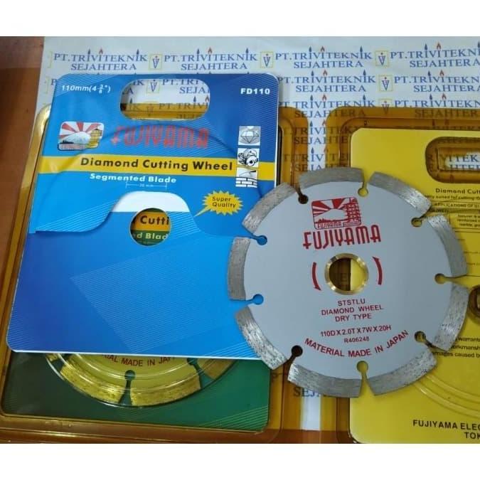 Mata pisau potong keramik gerinda,Diamond Cutting Wheel Fujiyama