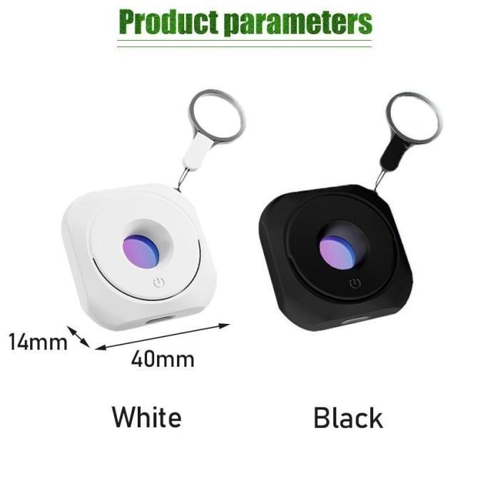 NUMAQUEEN Detektor Kamera Tersembunyi Penyadap Spy Hidden Camera Detector Alat Pendeteksi Kamera Ter