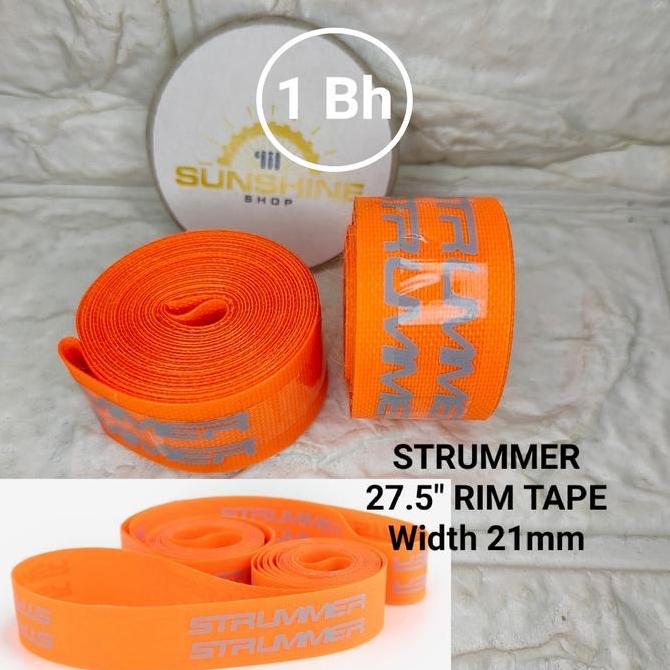 Rim Tape STRUMMER Rims Marset Velg 27.5 Jumlah 1 Bj