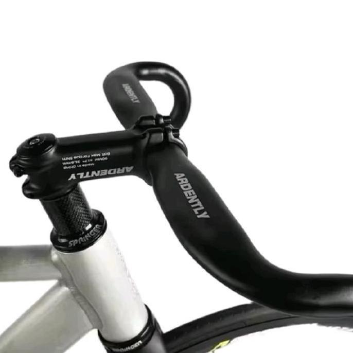 Dropbar Ardently Pipih Aero Fixie Compact Alloy
