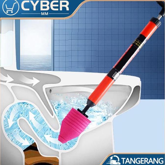 DEFAECO Sedot WC Mampet Alat Pompa WC Mampet Alat Pompa Saluran Air Mampet