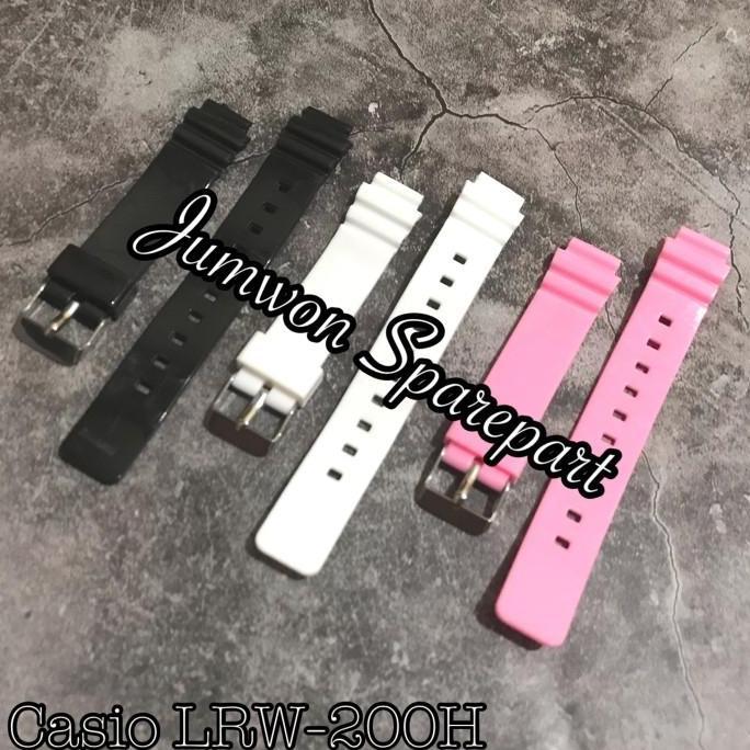 Strap Tali Jam Tangan Casio LRW200H Tali Casio LRW-200H Casio LRW 200h