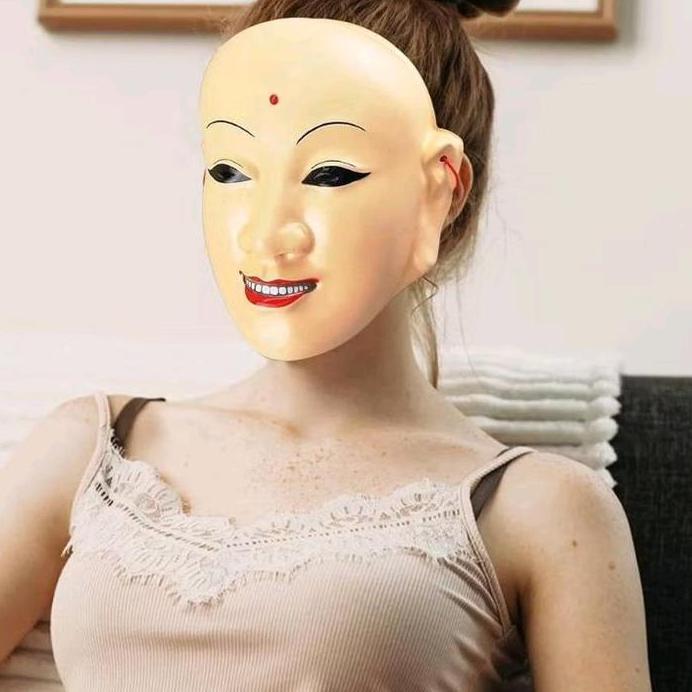 New TOPENG WAJAH CANTIK BIKSU BOTAK