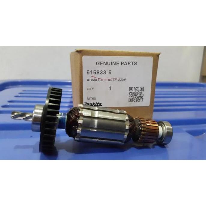 Armature / Angker Mesin Bor Tangan Maktec MT60 Asli / Ori