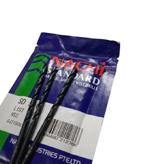 MATA BOR HSS 5.2 mm NACHI# Mata Bor Besi Nachi