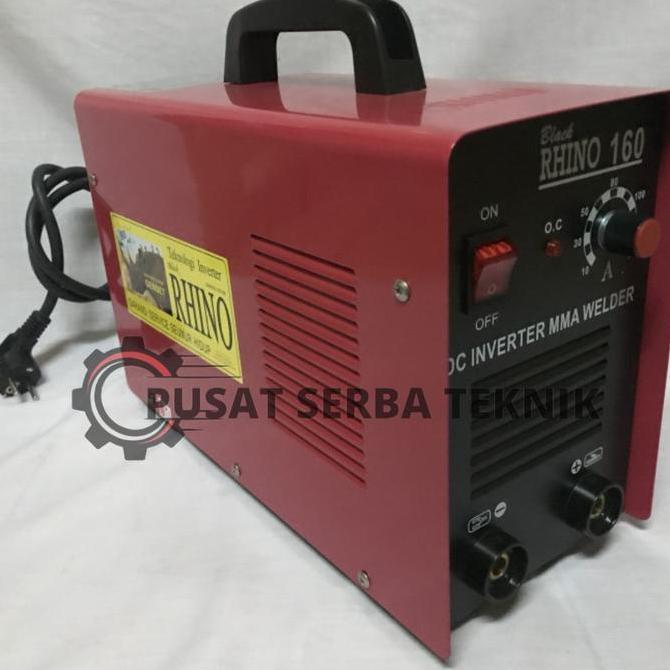 MESIN LAS LISTRIK MESIN LAS RHINO MMA 160A 160 A