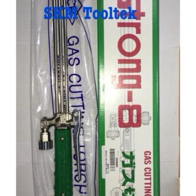 Cutting Torch CHIYODA Strong-8 Japan/ Blender Las Potong Strong-8 Chiyoda Japan Origina