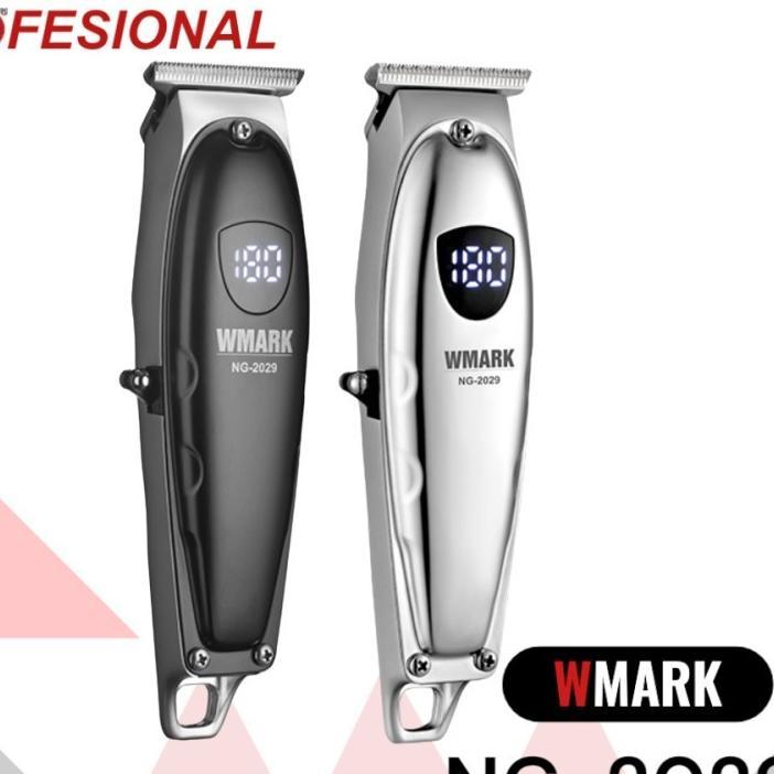 Wmark Profesional Hair Trimmer Wmark Ng-2029 T-Cutter 7500Rpm