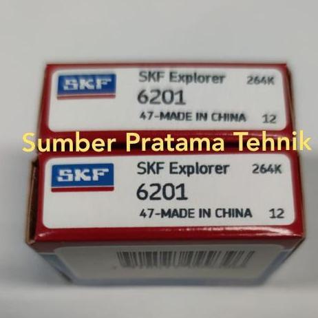 Ball Bearing 6201 SKF. 12x32x10 mm