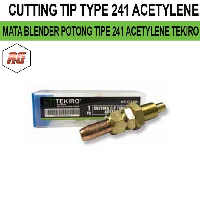 TEKIRO Mata Blender Potong Acetylene / TEKIRO Cutting Tip Acetylene