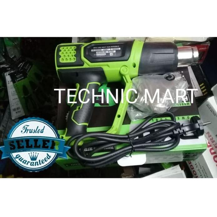 Tekiro RYU RHG600-3 Heat Gun / Hot Gun RYU RHG 600-3