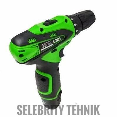 Bor baterai / cas / cordles drill / RYU RCD 12V-I